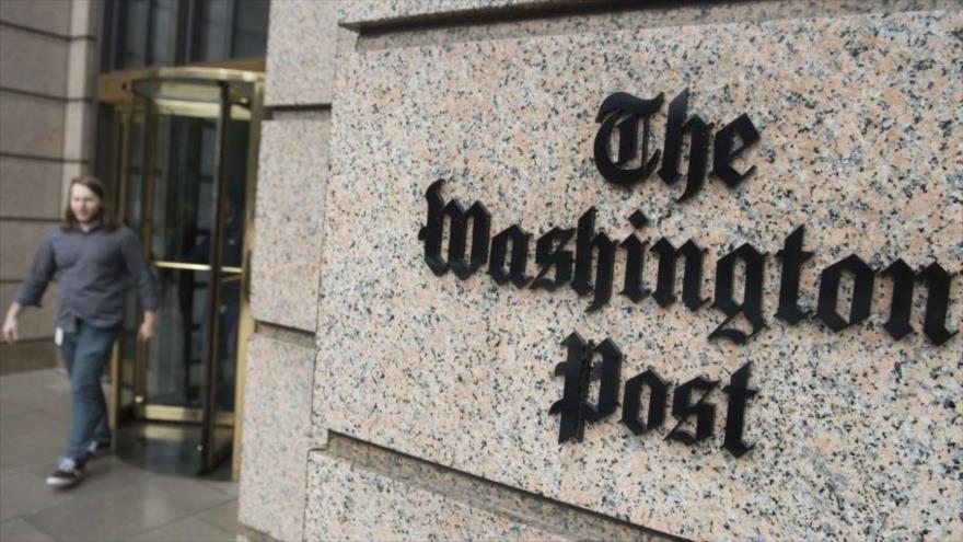 Sede del rotativo estadounidense The Washington Post en Washington, capital de Estados Unidos.