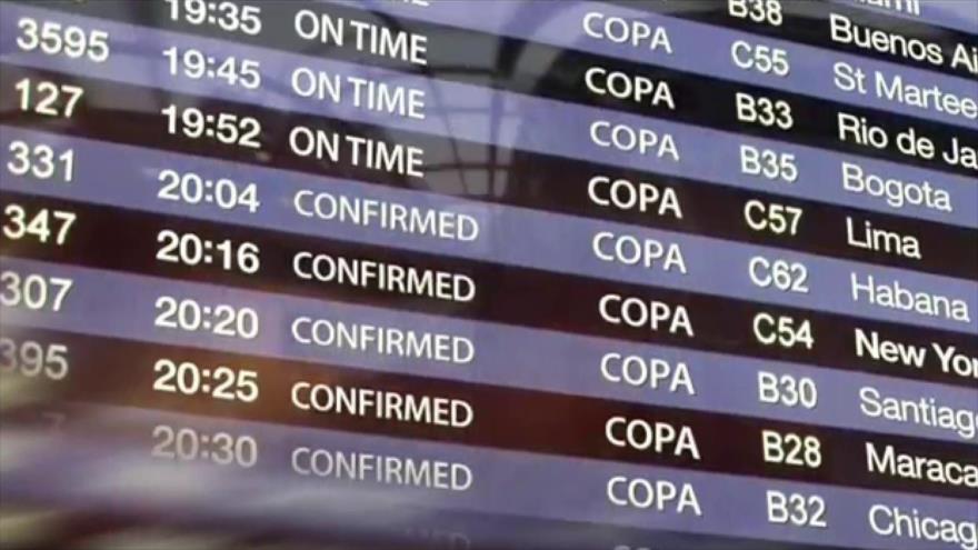 La aerolínea internacional de Panamá, Copa Airlines, es la segunda aerolínea más puntual del mundo.