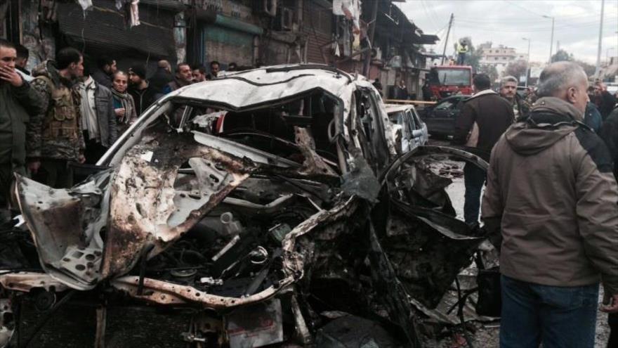 Coche bomba deja 11 muertos en la provincia siria de Latakia