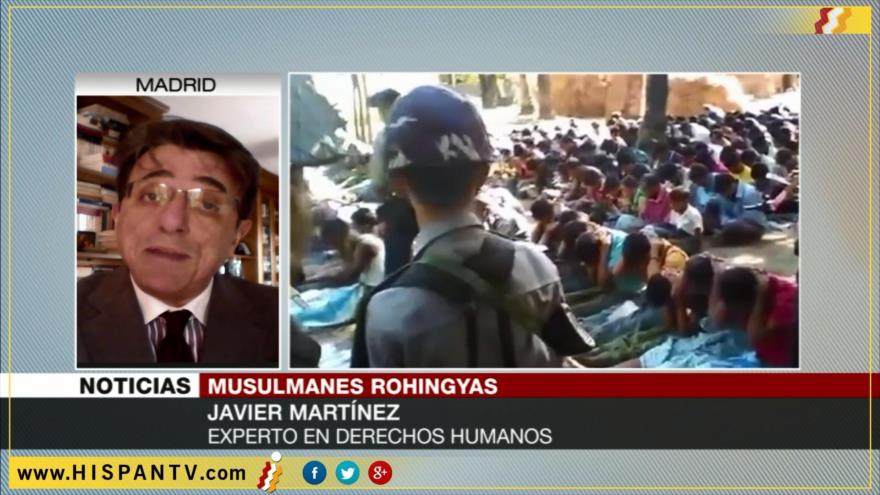 ‘Los rohingyas deben ser tratados como ciudadanos de Birmania’