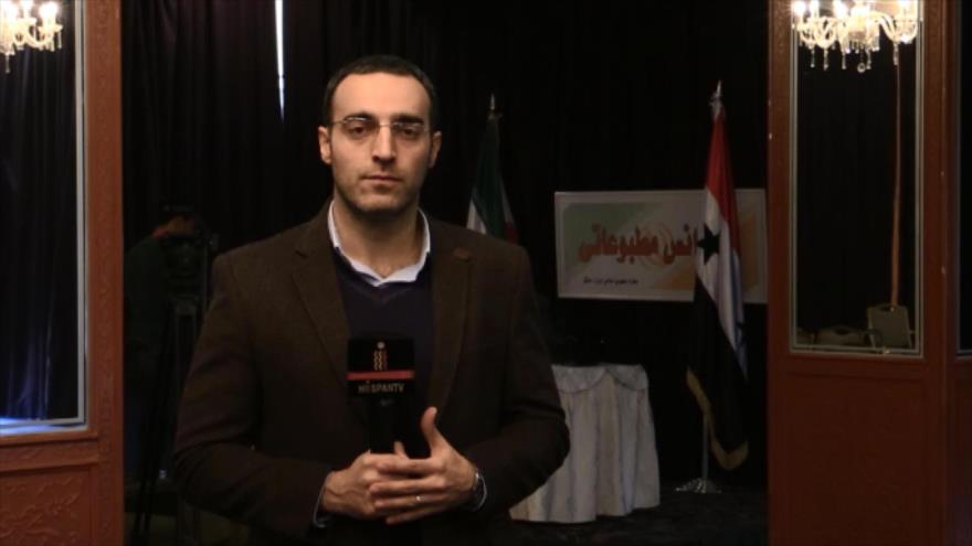 Alto parlamentario iraní se reúne con premier sirio en Damasco