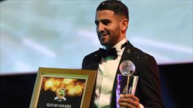 El argelino Mahrez, elegido mejor futbolista del 2016 de África
