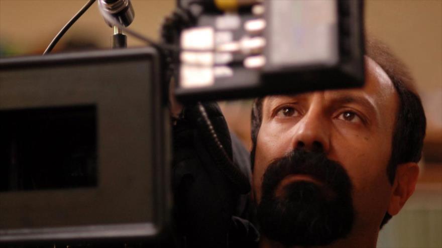 Asqar Farhadi, director iraní de la película El vendedor, galardonada con diferentes premios internacionales.