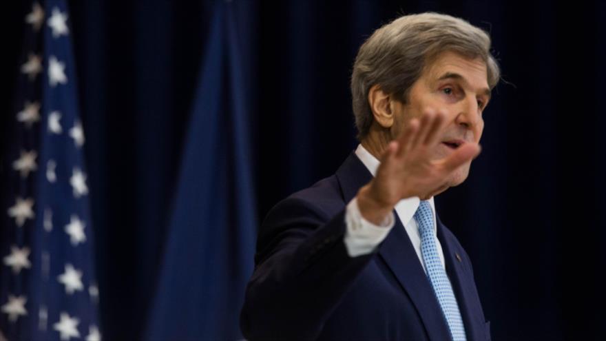 Kerry admite: EEUU intentó usar a Daesh para derrocar a Al-Asad