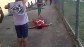 Otra masacre en una cárcel brasileña deja 33 presos muertos