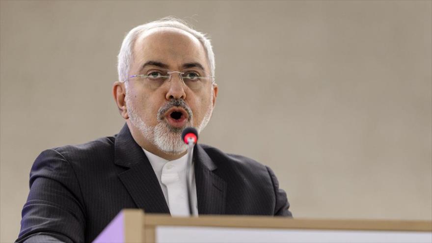 El ministro de Asuntos Exteriores de Irán, Mohamad Yavad Zarif.