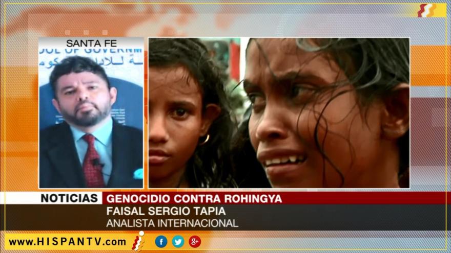 ‘Comunidad internacional da impunidad al Gobierno birmano’