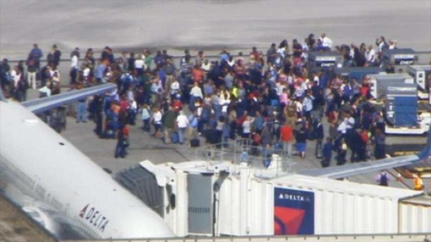Tiroteo en aeropuerto de Florida deja 5 muertos y 8 heridos