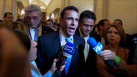 The Wall Street Journal vincula a Capriles con el caso Odebrecht