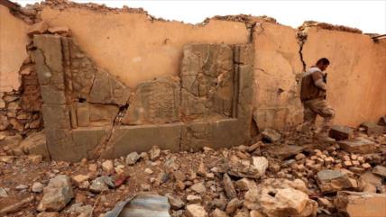 Daesh arrasa y saquea la ciudad de 3000 años en Irak
