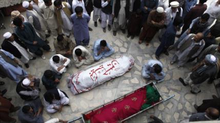 Hombres armados matan a 8 chiíes de la etnia Hazara en Afganistán