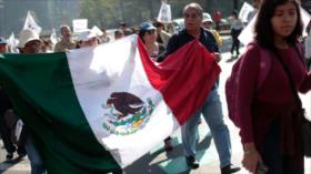 Partidos mexicanos llaman a marchas pacíficas contra el gasolinazo