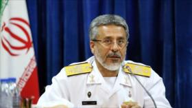 Armada iraní pone en práctica ‘tácticas de guerra moderna’