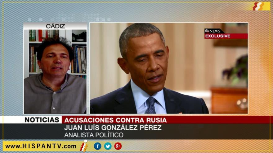Demócratas de EEUU justifican su derrota acusando a Rusia