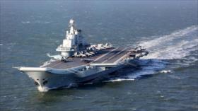 ¿Nuevo poder naval? China construye su 3º grupo de portaaviones