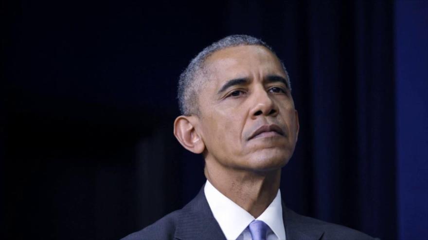 El presidente saliente de EE.UU. Barack Obama.