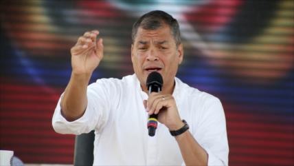 Correa: Desde EEUU politizan ‘Odebrecht’ para afectar al Gobierno