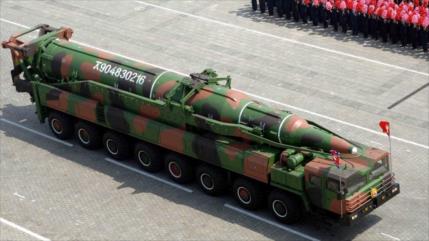 EEUU se muestra listo para derribar cualquier misil norcoreano