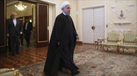 Presidente Rohani expresa condolencias por muerte de Rafsanyani