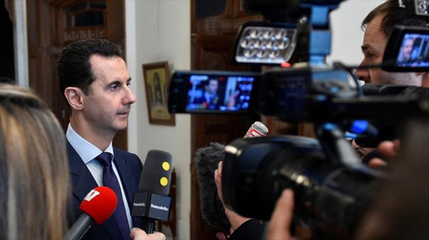 Al-Asad: Negociaremos cualquier asunto en diálogos de paz de Siria ‎ | HISPANTV