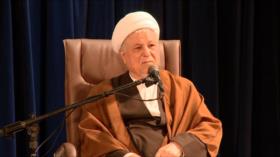 Autoridades y pueblo de Irán lamentan fallecimiento de Rafsanyani