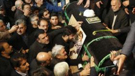 HAMAS: Al morir Rafsanyani, Palestina pierde un gran patrocinador