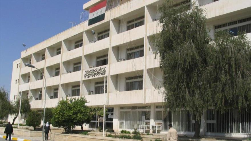 La Universidad de Mosul, capital de la provincia de Nínive, en el norte de Irak.