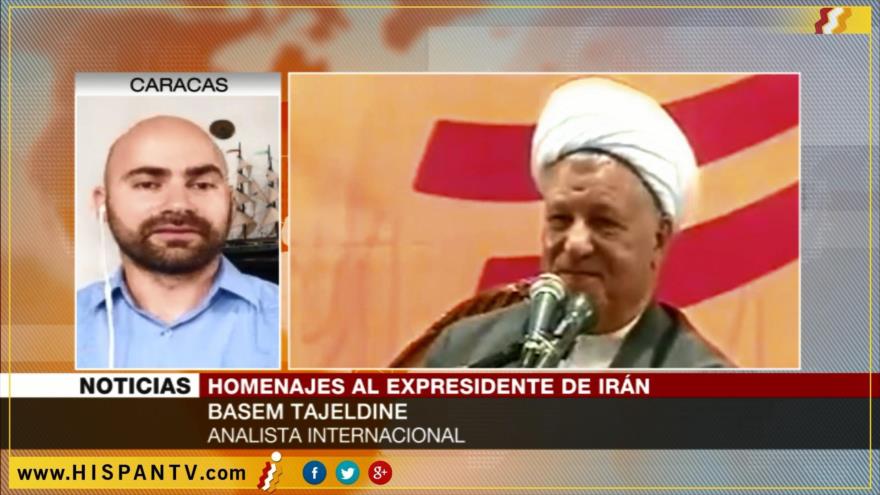 ‘Gran parte de la potencia regional de Irán se debe a Rafsanyani’