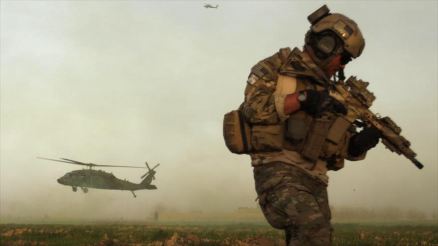 Un integrante de las Fuerzas de Operaciones Especiales de Estados Unidos (SOF, por sus siglas en inglés).