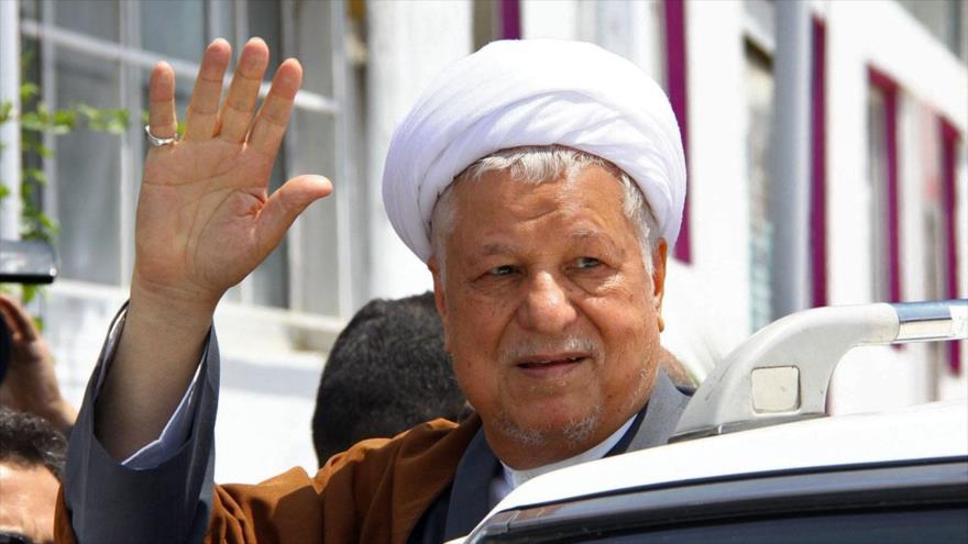 El fallecido expresidente iraní, el ayatolá Ali Akbar Hashemi Rafsanyani.