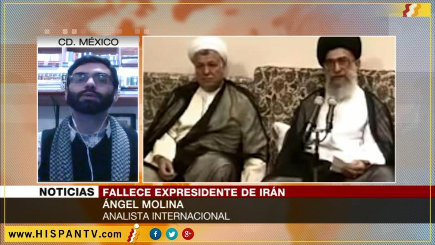 ‘Rafsanyani siempre fue leal a valores de la Revolución Islámica’