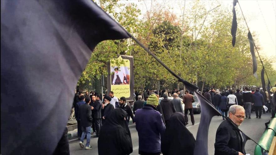 Irán despide a su gran figura revolucionaria, Hashemi Rafsanyani