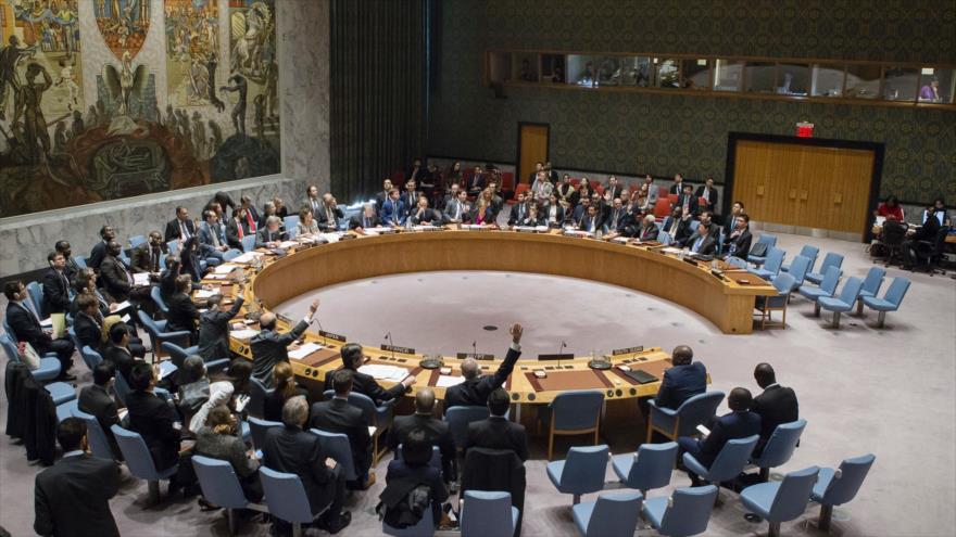 Una reunión del Consejo de Seguridad de la ONU en Nueva York, EE.UU., 23 de diciembre de 2016.