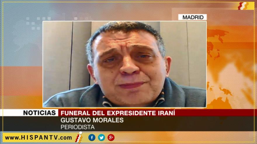 ‘Rafsanyani vertebró una solidaridad de chiíes más alla de Irán’