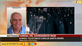 ‘El funeral de Rafsanyani es simbólico para el mundo’