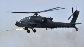 EEUU desplegará 24 helicópteros Apache en la península coreana