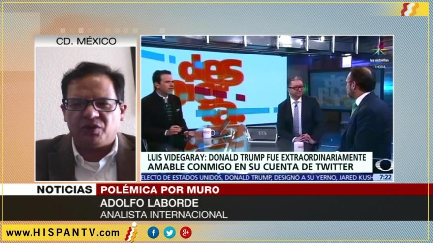 ‘México no pagará para salvaguardar a EEUU’‎