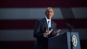 Obama destaca el acuerdo nuclear con Irán y lazos con Cuba 