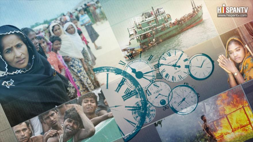 10 Minutos: El pueblo Rohingyá