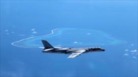 EEUU: Bombardero nuclear chino sobrevoló las disputadas Spratly
