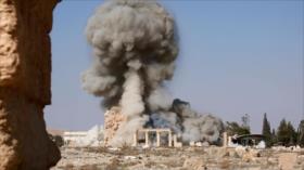 Daesh siembra de explosivos restos arqueológicos de Palmira