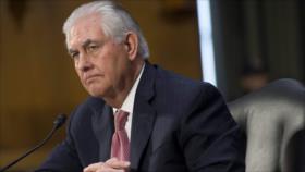 Tillerson se niega a llamar “criminal de guerra” a Putin