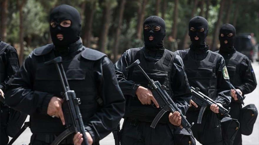 Fuerzas de seguridad iraníes.
