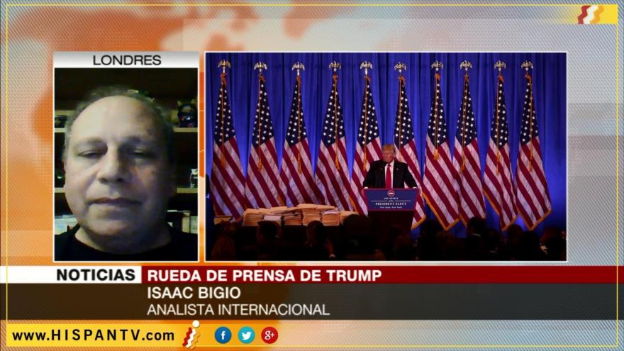 ‘Trump no terminará su mandato y enfrentará un impeachment’