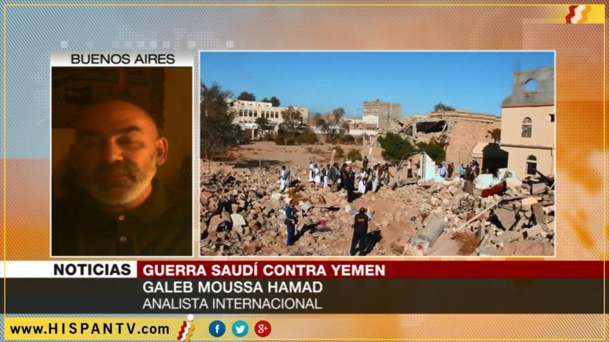 ‘EEUU no ve miles de muertos en Yemen por mantener sus intereses’