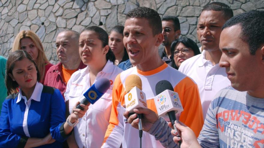 Detenido un diputado opositor venezolano con armas y explosivos