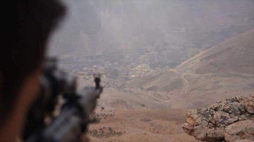 Ejército sirio ataca a terroristas en Damasco por crisis de agua
