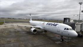 Irán recibe el primer avión A321 de Airbus