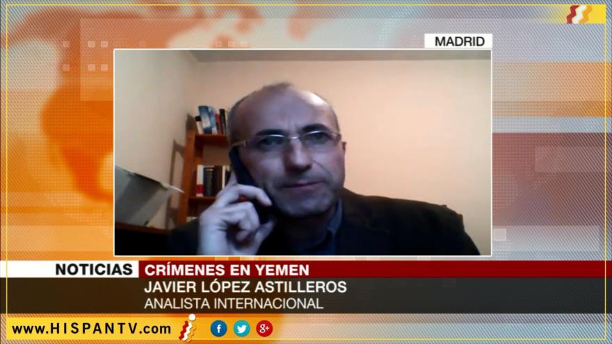 ‘A España le importa más interés comercial que vida de yemeníes’