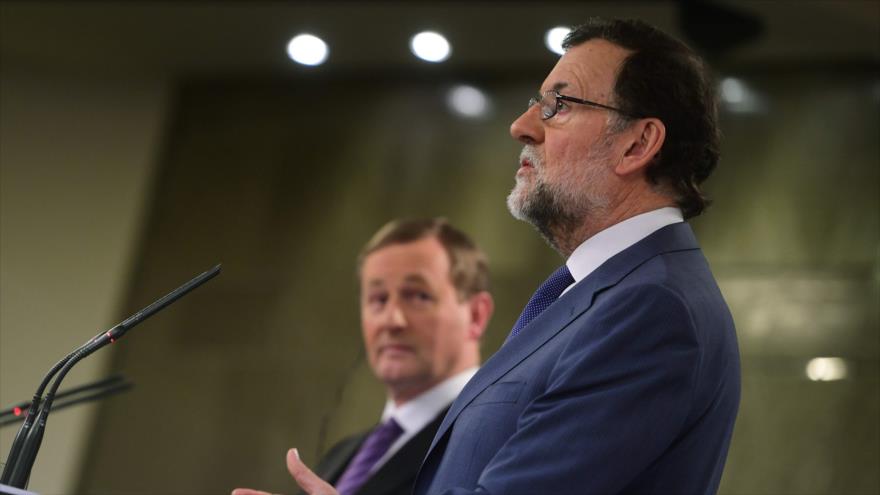 Rajoy: No voy a autorizar un referendo independentista catalán